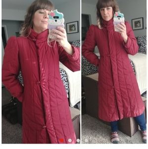 80s Puffer Coat